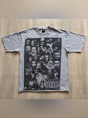 Vintage Hip Hop Legends Shirt sz M Eminem Snoop Ice Cube Dre